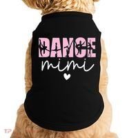 Dance Mimi Grandma Mimi Of A Dancer Dancing Mimi Doggie Tank thumb 0