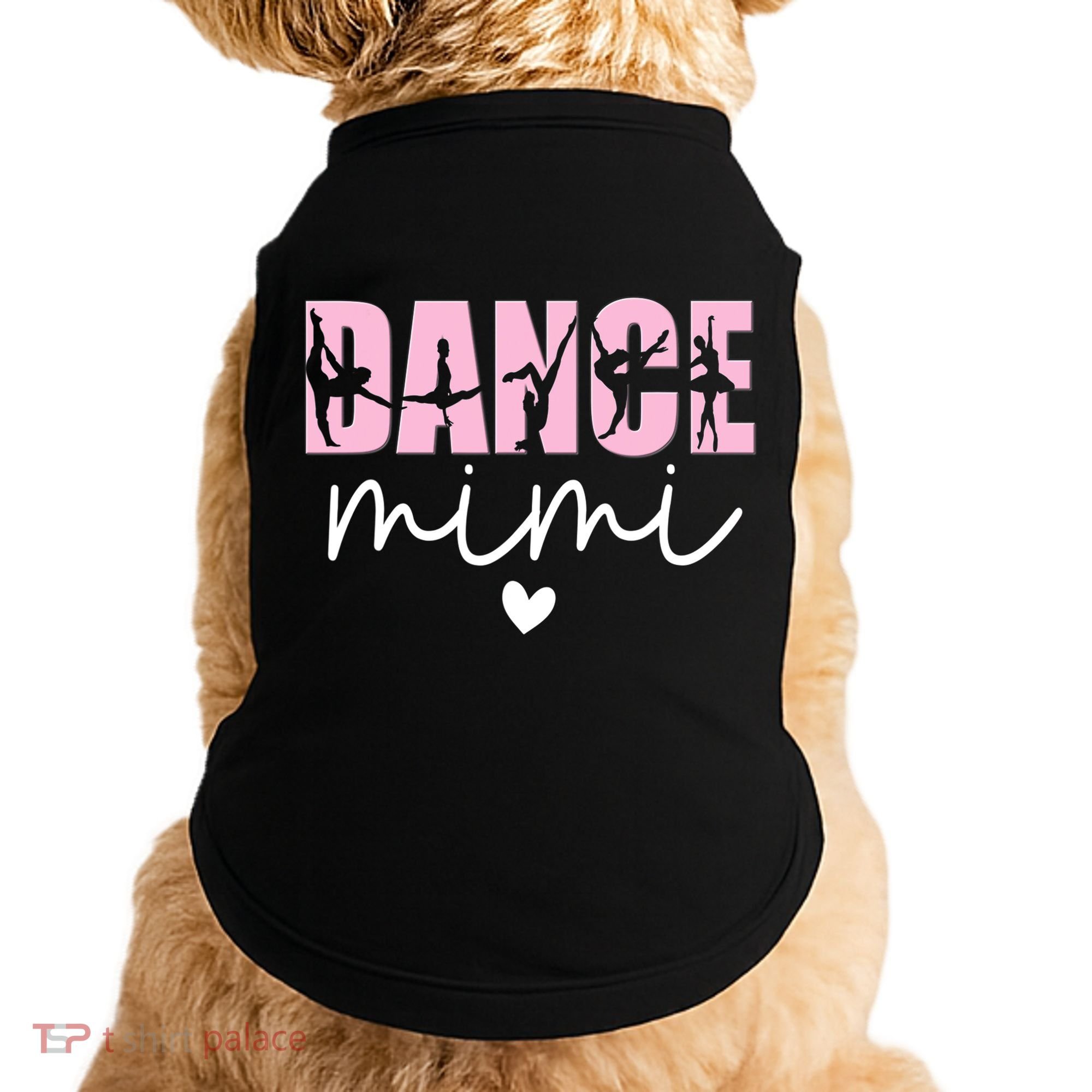 Dance Mimi Grandma Mimi Of A Dancer Dancing Mimi Doggie Tank