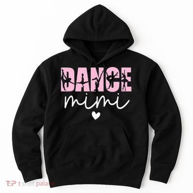 Dance Mimi Grandma Mimi Of A Dancer Dancing Mimi Hoodie
