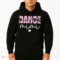 Dance Mimi Grandma Mimi Of A Dancer Dancing Mimi Hoodie thumb 2