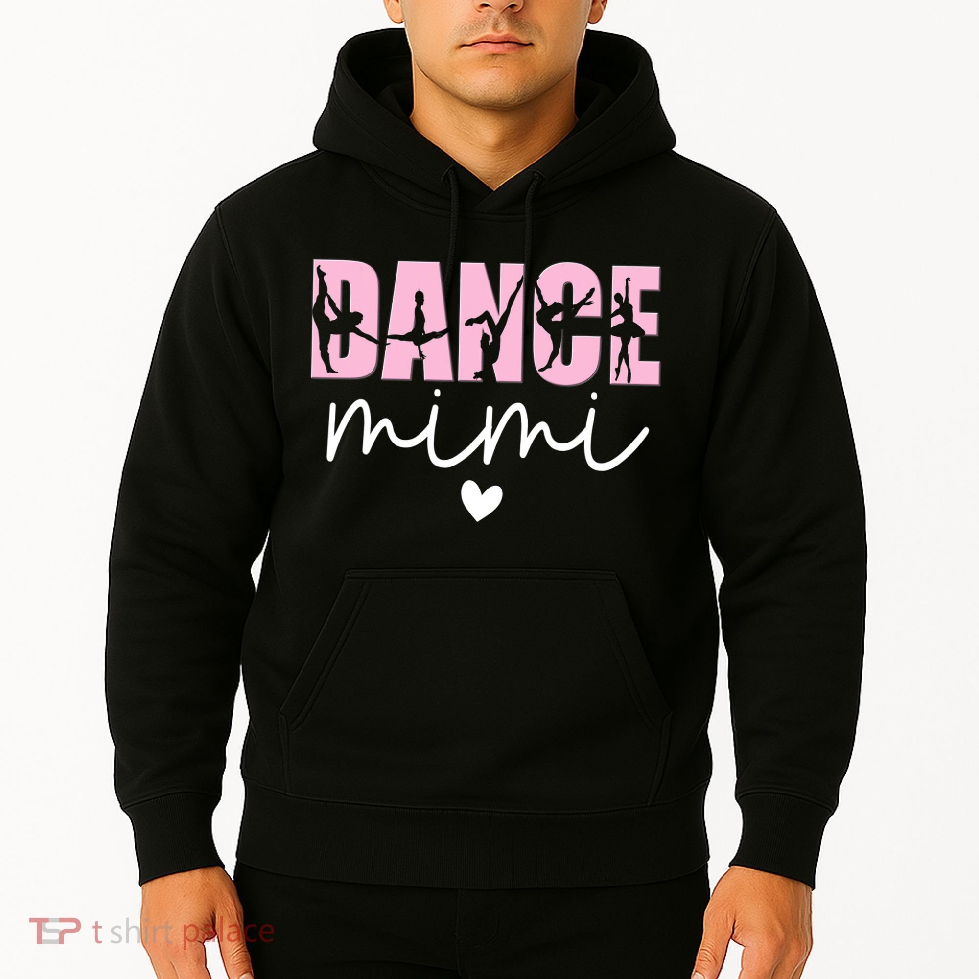 Dance Mimi Grandma Mimi Of A Dancer Dancing Mimi Hoodie