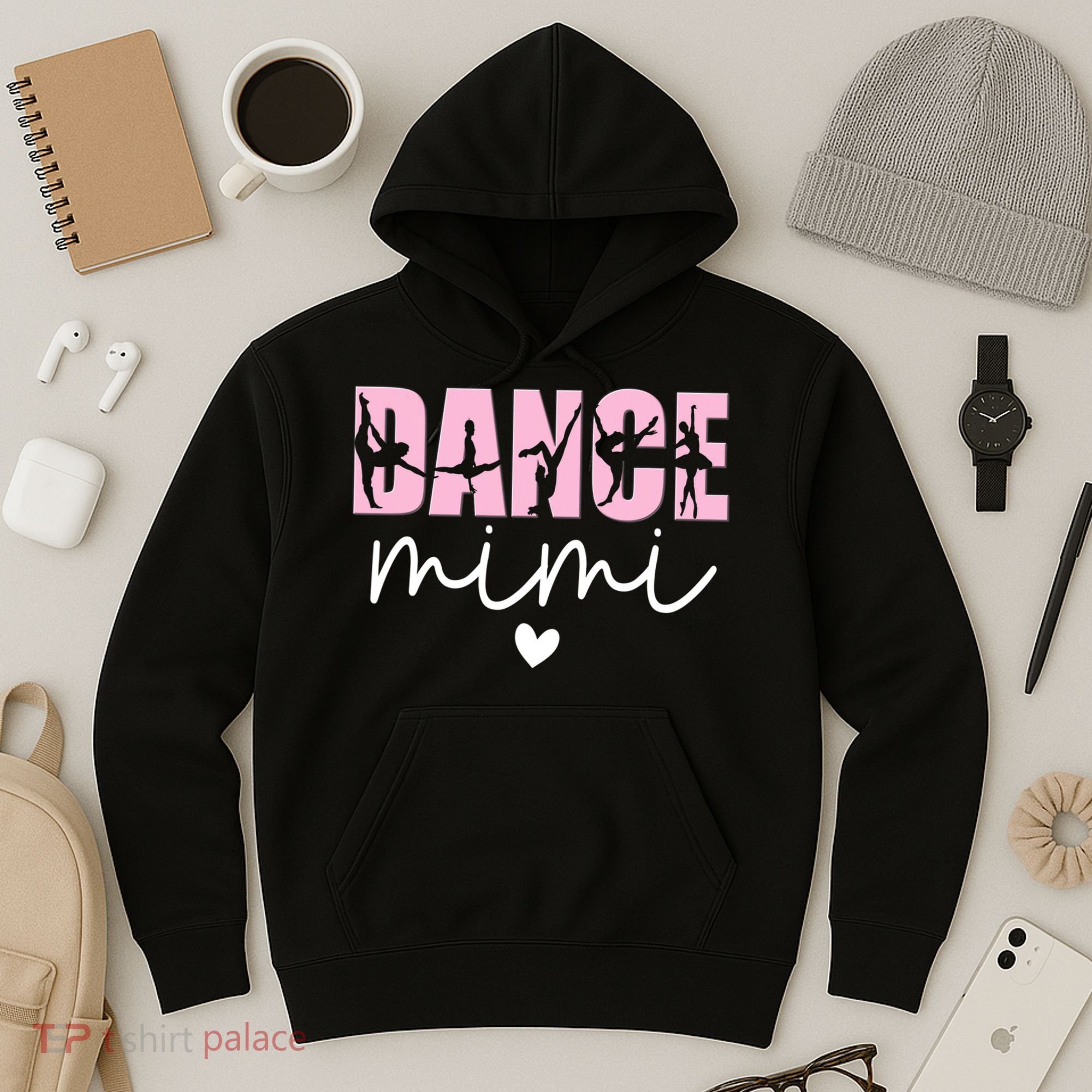 Dance Mimi Grandma Mimi Of A Dancer Dancing Mimi Hoodie