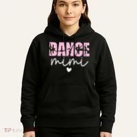 Dance Mimi Grandma Mimi Of A Dancer Dancing Mimi Hoodie thumb 5