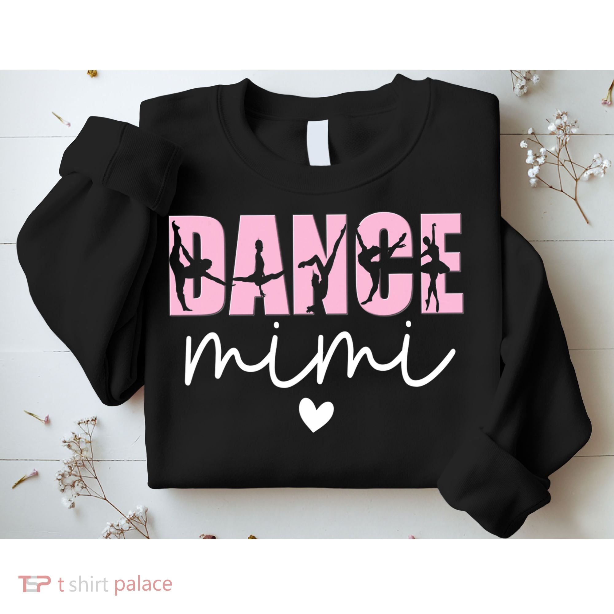 Dance Mimi Grandma Mimi Of A Dancer Dancing Mimi Sweatshirt