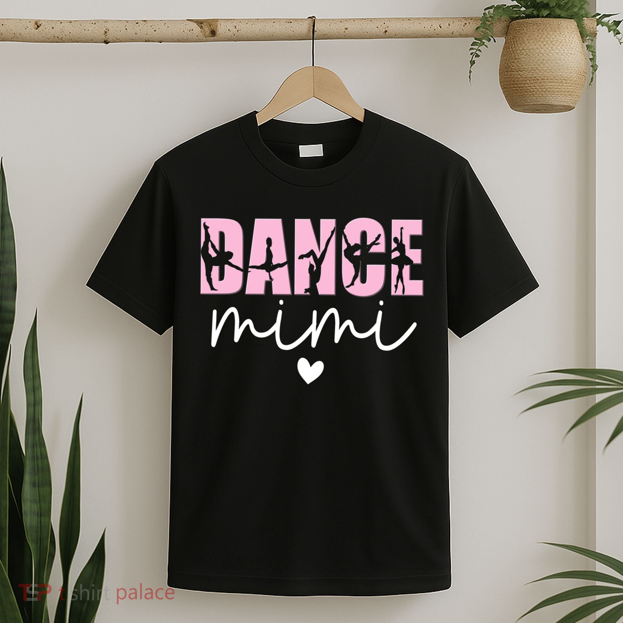 Dance Mimi Grandma Mimi Of A Dancer Dancing Mimi T-Shirt