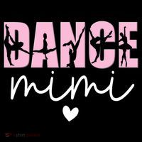 Dance Mimi Grandma Mimi Of A Dancer Dancing Mimi Coffee Mug thumb 5