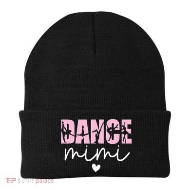 Dance Mimi Grandma Mimi Of A Dancer Dancing Mimi Beanie