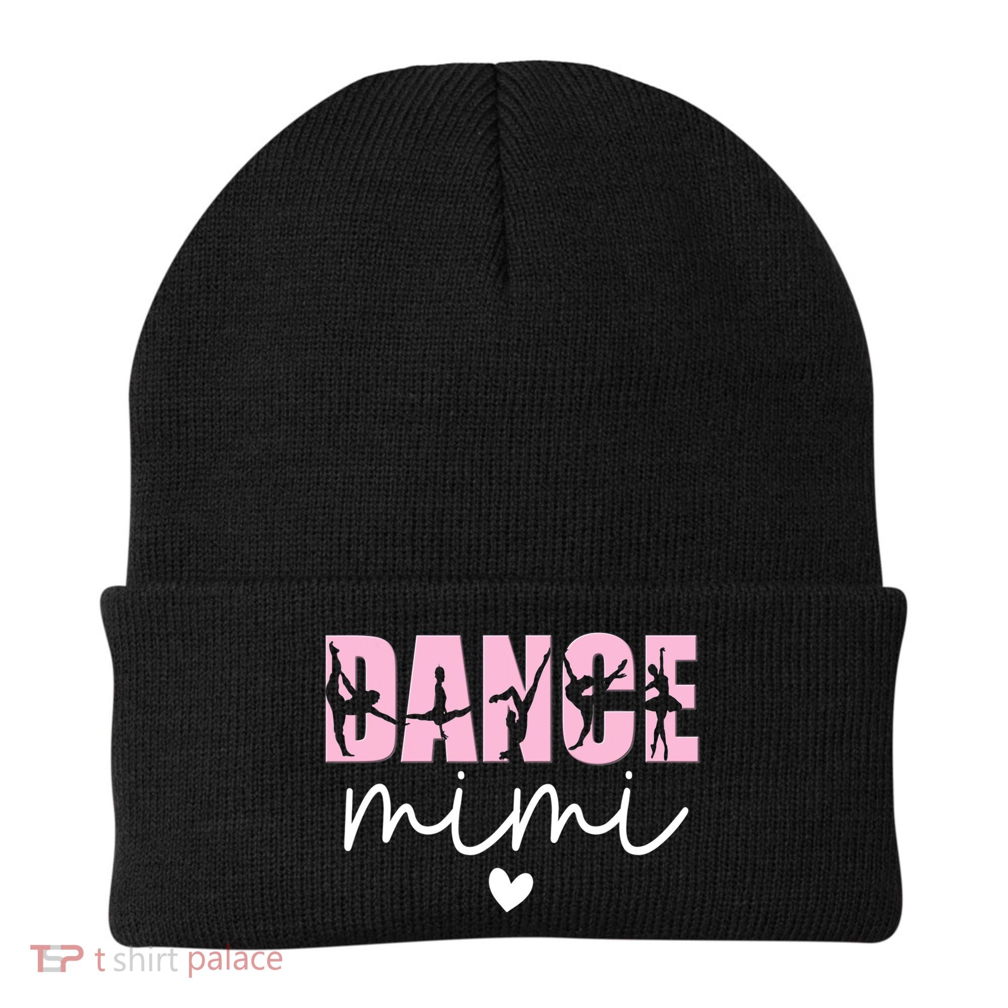 Dance Mimi Grandma Mimi Of A Dancer Dancing Mimi Beanie