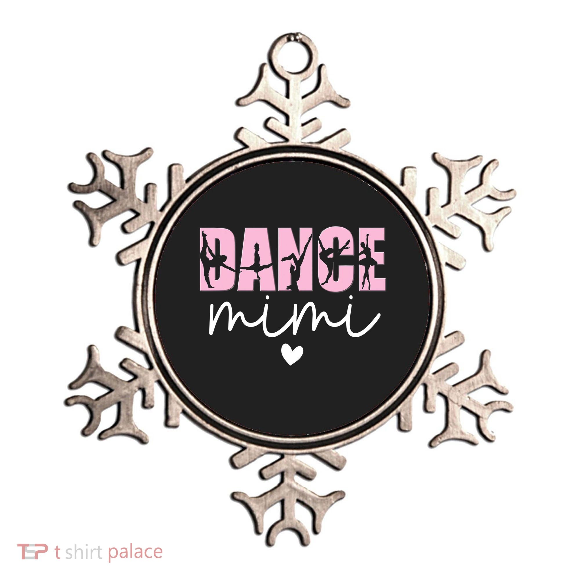 Dance Mimi Grandma Mimi Of A Dancer Dancing Mimi Ornament