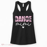 Dance Mimi Grandma Mimi Of A Dancer Dancing Mimi Women's Tank Top thumb 0