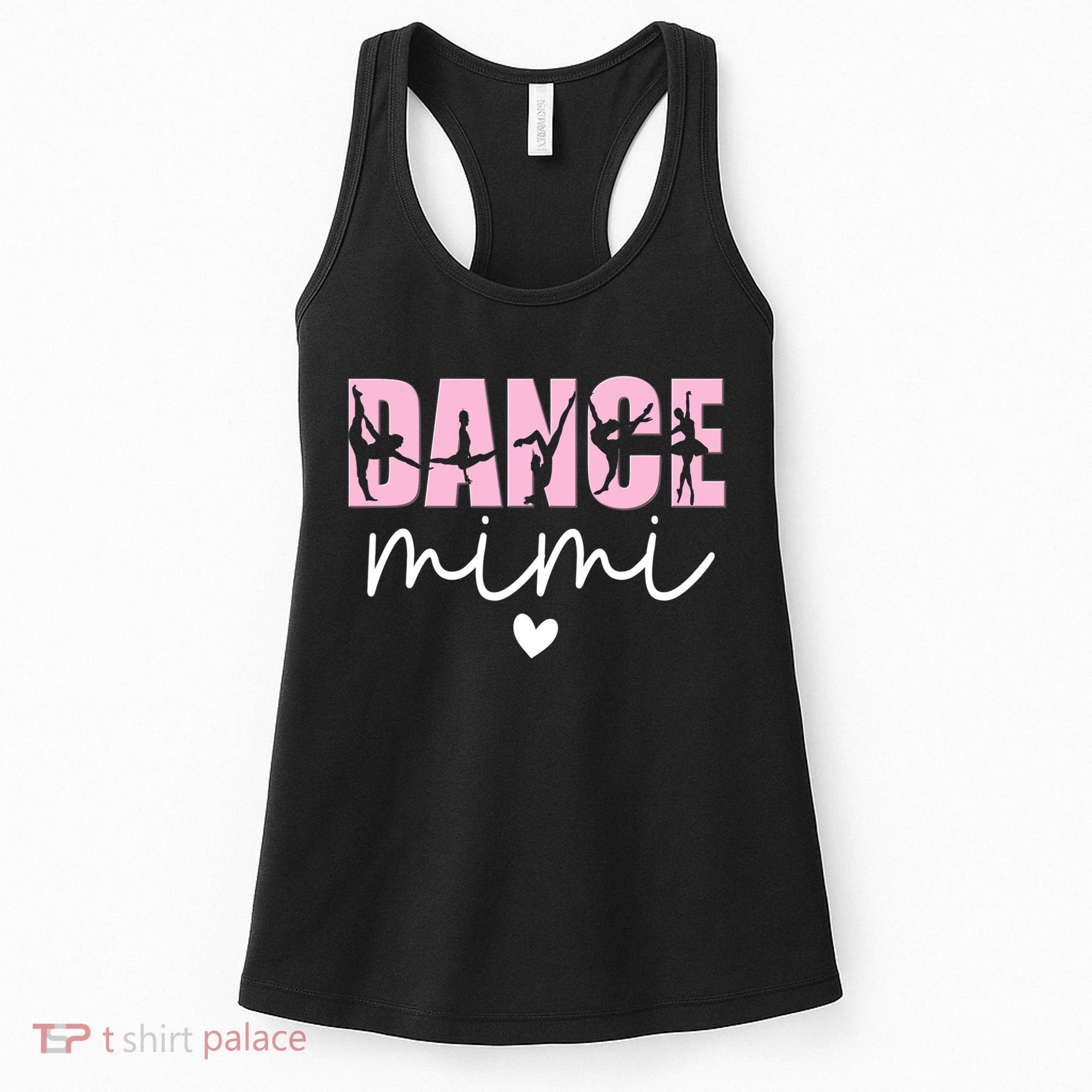 Dance Mimi Grandma Mimi Of A Dancer Dancing Mimi Women's Tank Top
