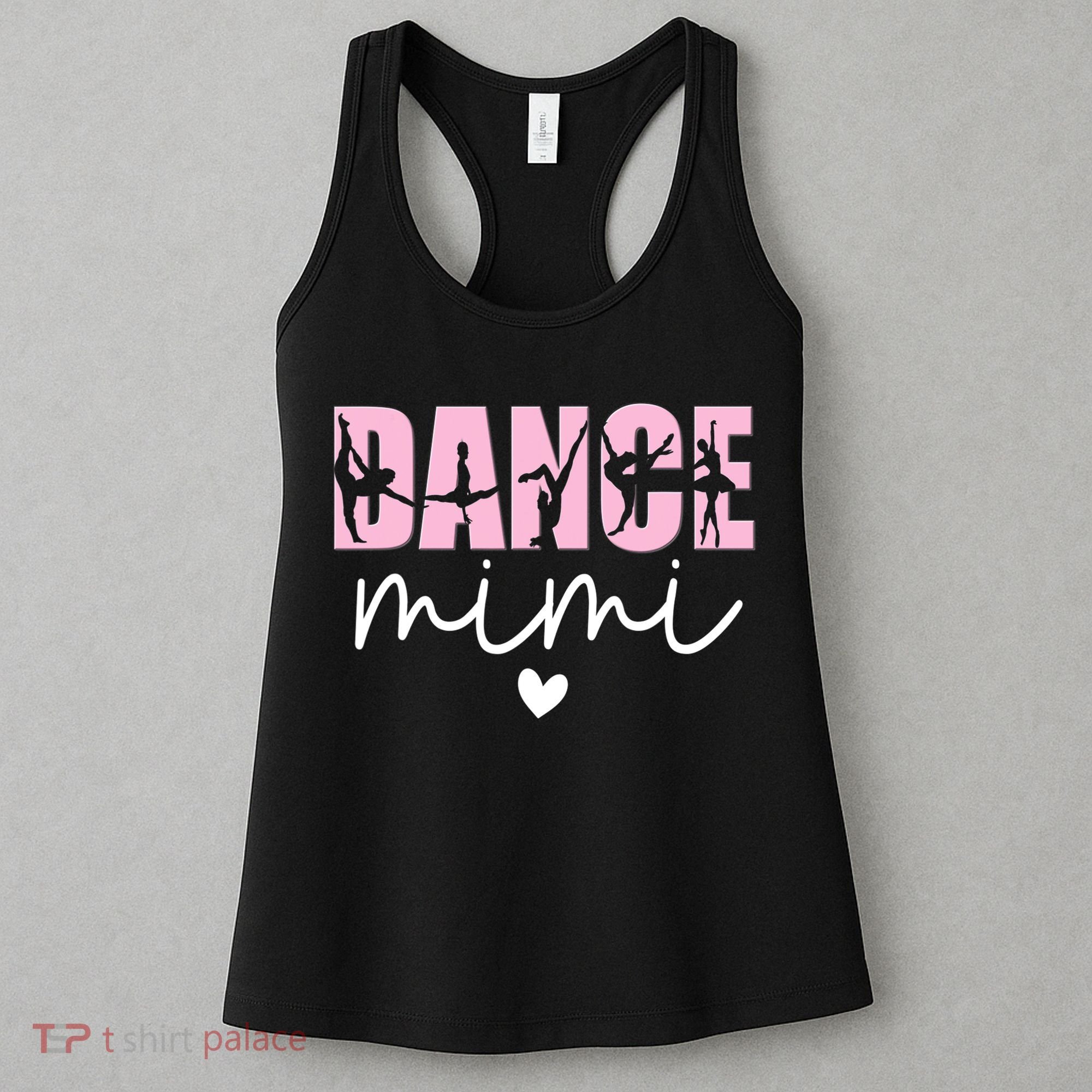 Dance Mimi Grandma Mimi Of A Dancer Dancing Mimi Women's Tank Top