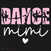 Dance Mimi Grandma Mimi Of A Dancer Dancing Mimi Women's Tank Top thumb 5
