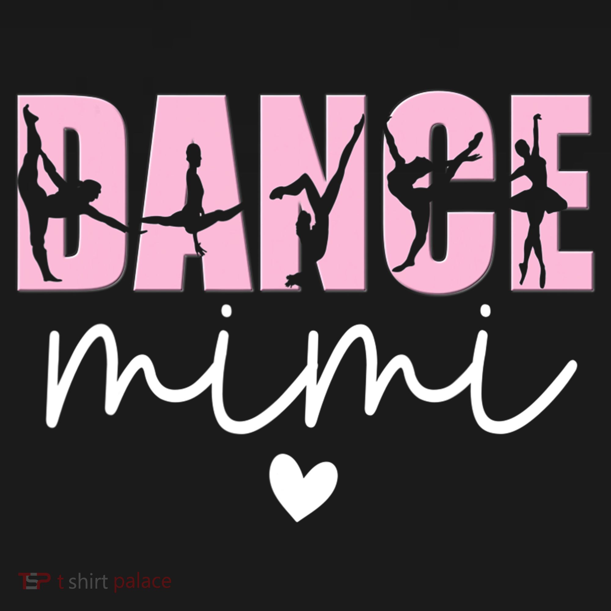 Dance Mimi Grandma Mimi Of A Dancer Dancing Mimi Women's Tank Top