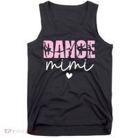 Dance Mimi Grandma Mimi Of A Dancer Dancing Mimi Tank Top thumb 0
