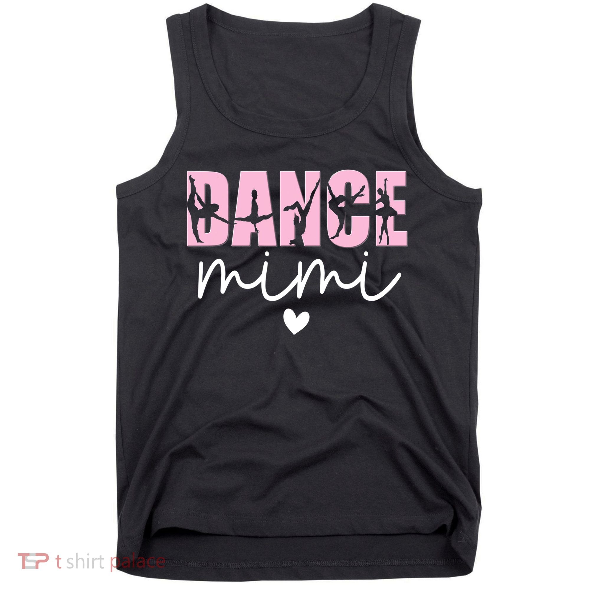 Dance Mimi Grandma Mimi Of A Dancer Dancing Mimi Tank Top