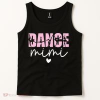 Dance Mimi Grandma Mimi Of A Dancer Dancing Mimi Tank Top thumb 2