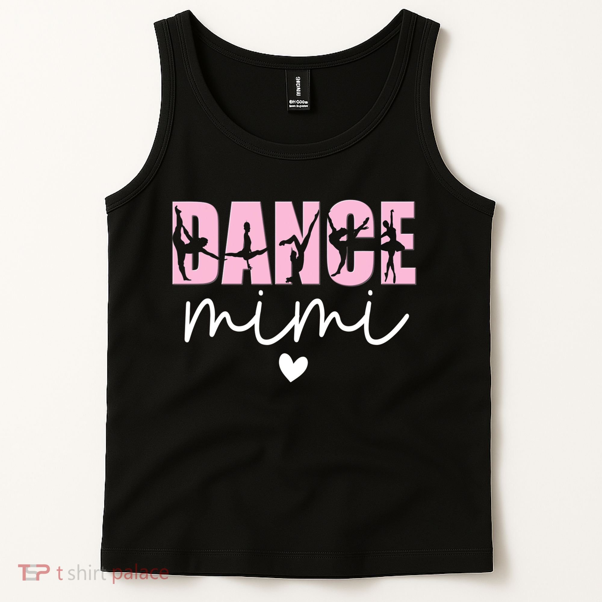 Dance Mimi Grandma Mimi Of A Dancer Dancing Mimi Tank Top
