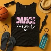 Dance Mimi Grandma Mimi Of A Dancer Dancing Mimi Tank Top thumb 4