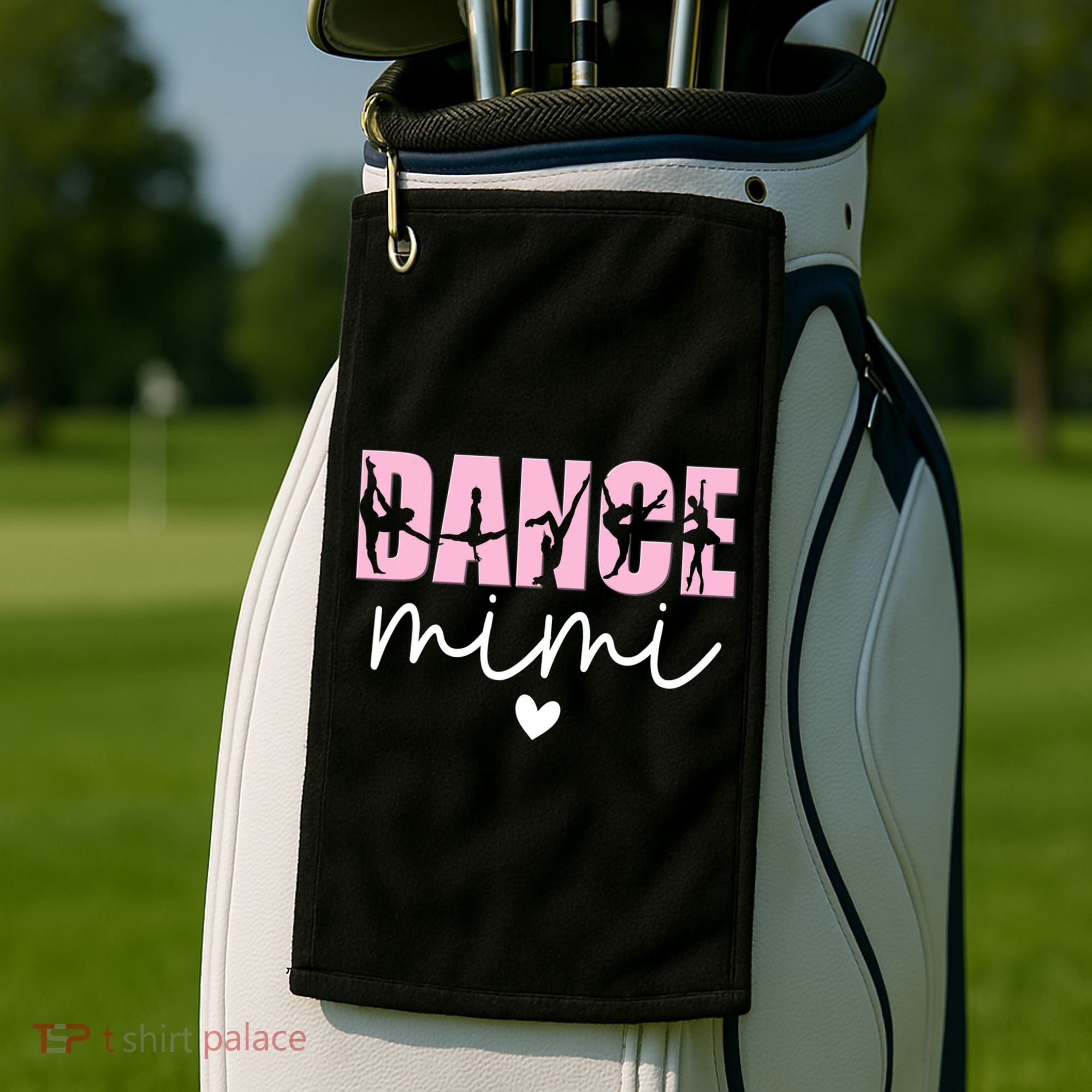 Dance Mimi Grandma Mimi Of A Dancer Dancing Mimi Golf Towel
