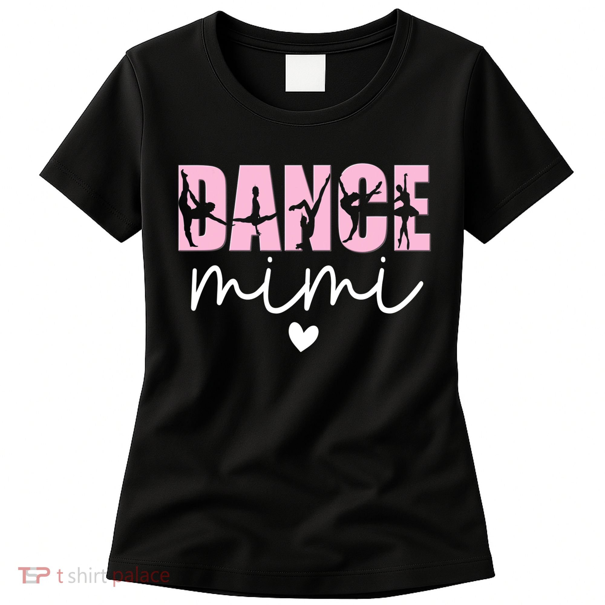 Dance Mimi Grandma Mimi Of A Dancer Dancing Mimi Women's T-Shirt