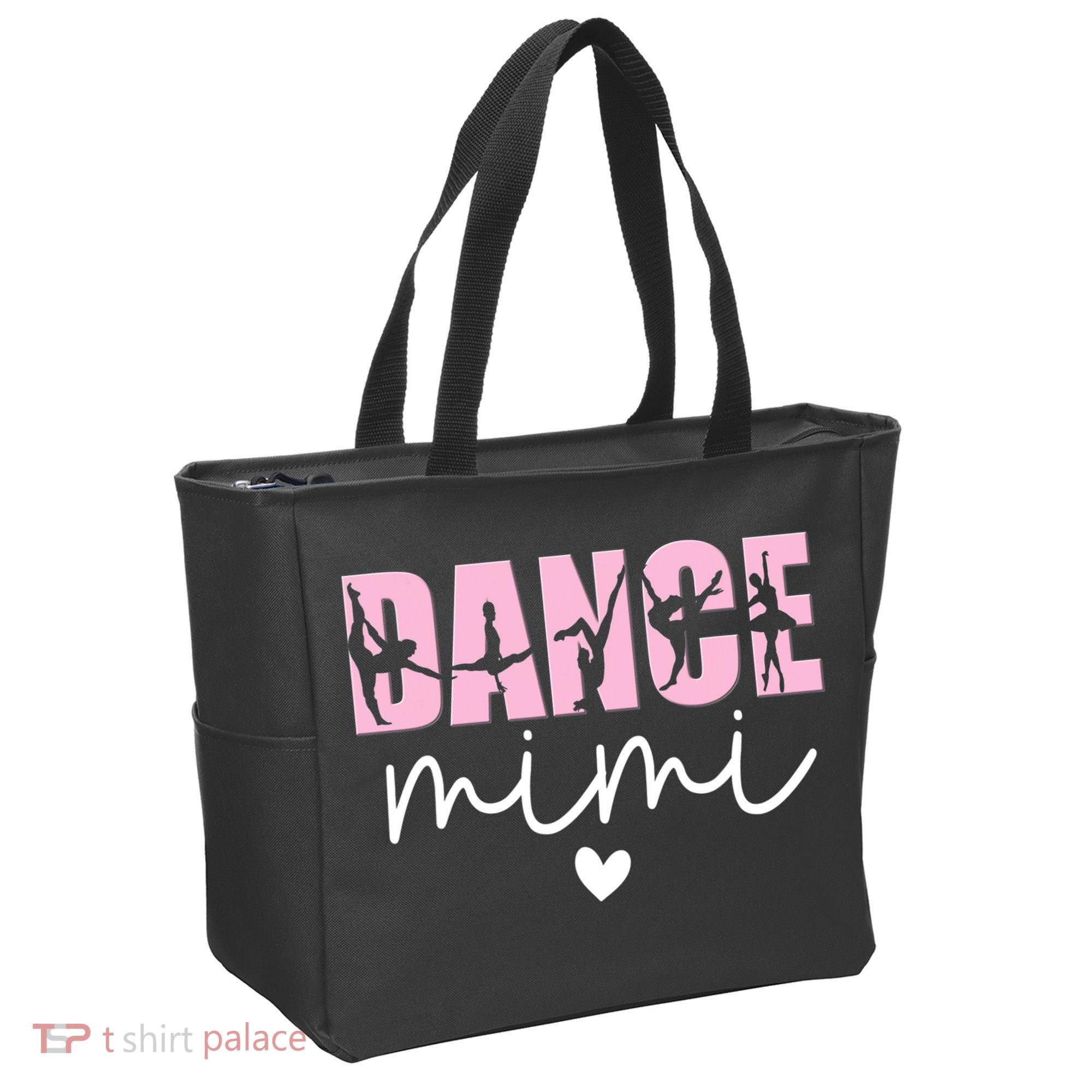 Dance Mimi Grandma Mimi Of A Dancer Dancing Mimi Tote Bag