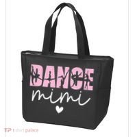 Dance Mimi Grandma Mimi Of A Dancer Dancing Mimi Tote Bag thumb 3
