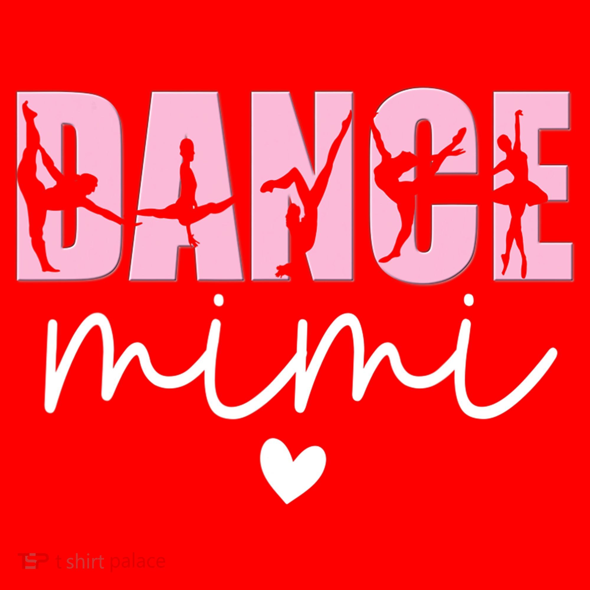 Dance Mimi Grandma Mimi Of A Dancer Dancing Mimi Santa Hat