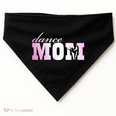 Dance Mom Gift USA-Made Doggie Bandana