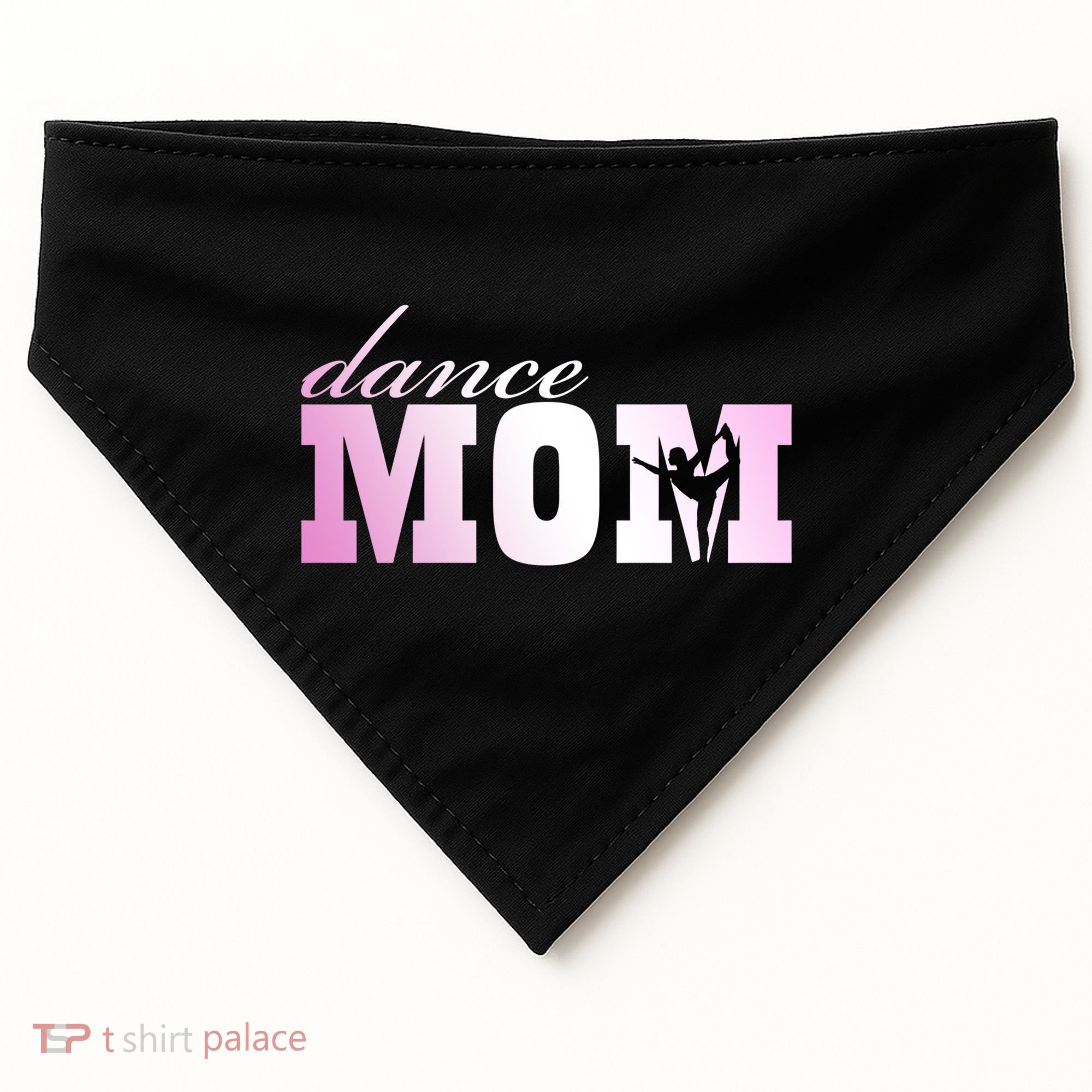 Dance Mom Gift USA-Made Doggie Bandana