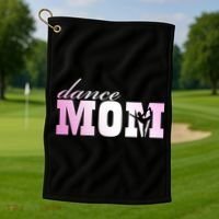 Dance Mom Gift Golf Towel thumb 1