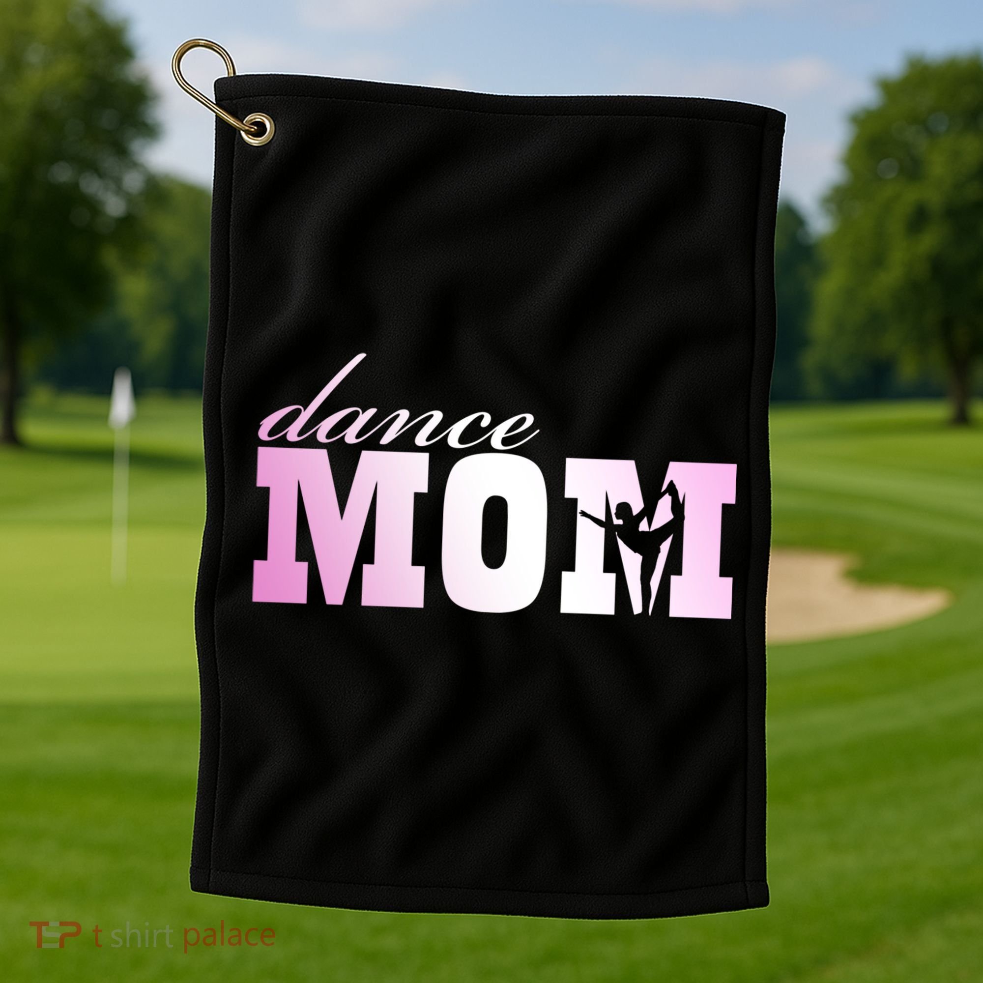 Dance Mom Gift Golf Towel