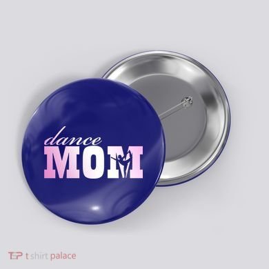 Dance Mom Gift Button