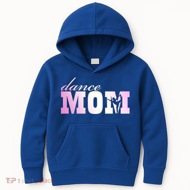 Dance Mom Gift Kids Hoodie