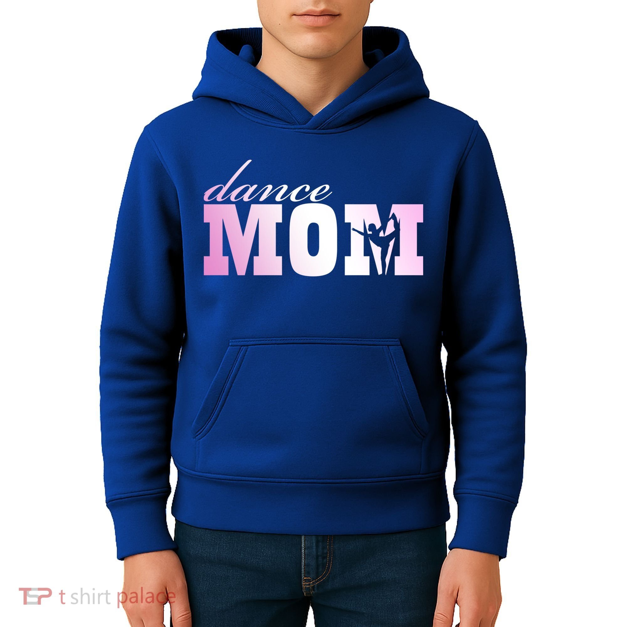Dance Mom Gift Kids Hoodie