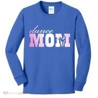 Dance Mom Gift Kids Long Sleeve Shirt thumb 0
