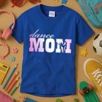 Dance Mom Gift Kids T-Shirt thumb 3