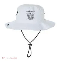 Dear Math Grow Up And Solve Your Own Problem Funny Bucket Hat thumb 0