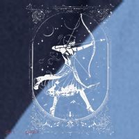 Diana Moon Goddess Celestial Deity Roman Mythology Raglan Baseball Sleeve Shirt thumb 2
