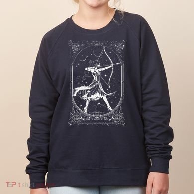 Diana Moon Goddess Celestial Deity Roman Mythology Women's Sweatshirt