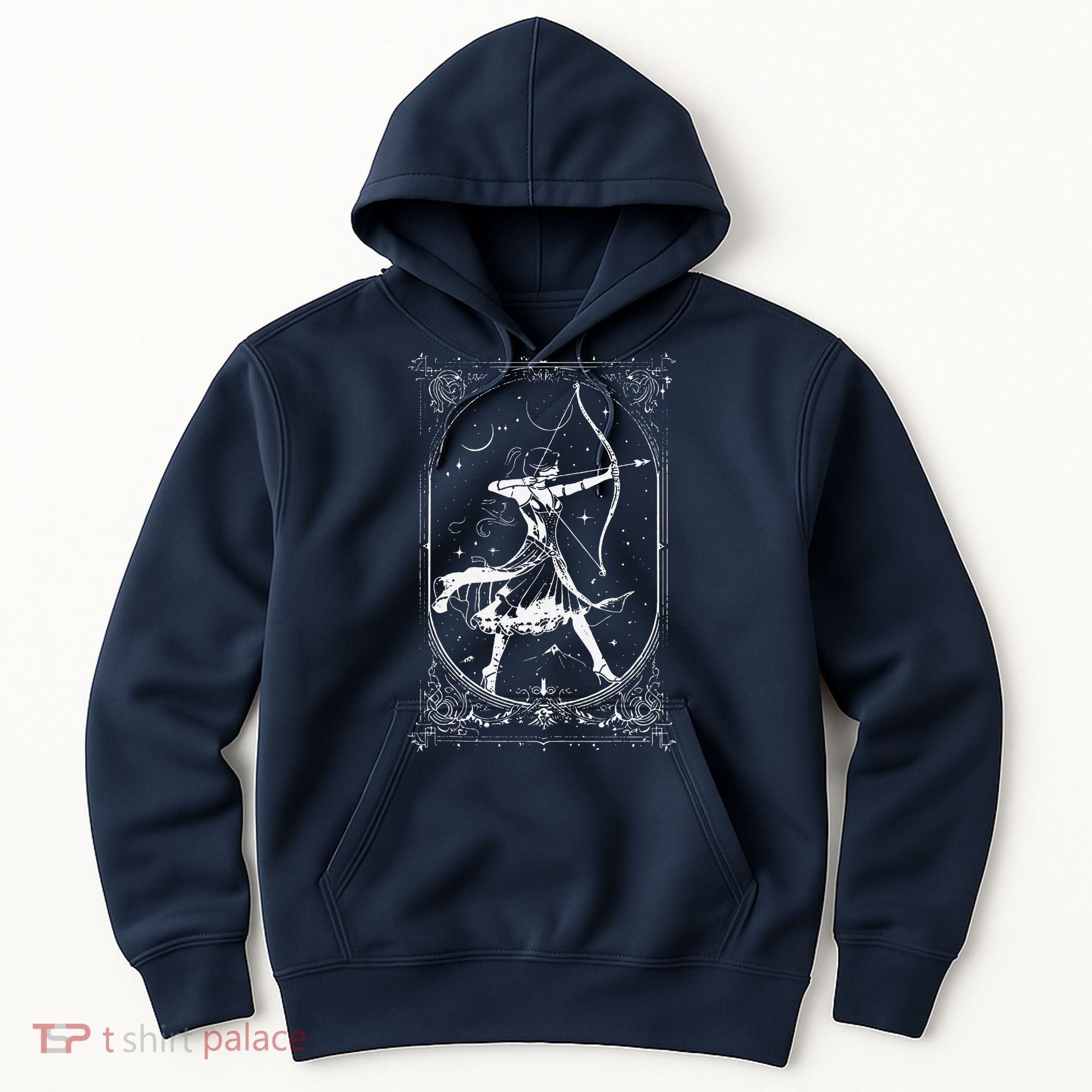 Diana Moon Goddess Celestial Deity Roman Mythology Hoodie
