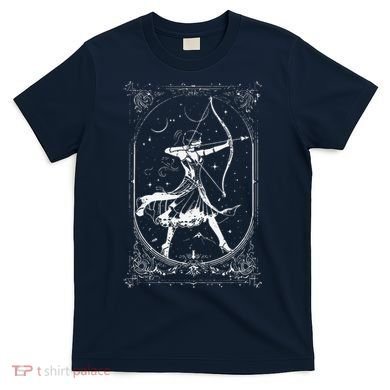 Diana Moon Goddess Celestial Deity Roman Mythology T-Shirt