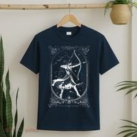 Diana Moon Goddess Celestial Deity Roman Mythology T-Shirt thumb 2