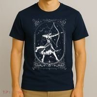 Diana Moon Goddess Celestial Deity Roman Mythology T-Shirt thumb 3