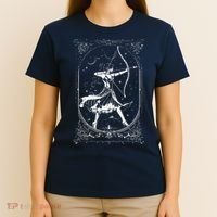 Diana Moon Goddess Celestial Deity Roman Mythology T-Shirt thumb 4