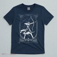 Diana Moon Goddess Celestial Deity Roman Mythology T-Shirt thumb 5
