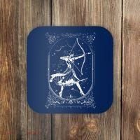 Diana Moon Goddess Celestial Deity Roman Mythology Coaster thumb 0