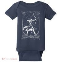 Diana Moon Goddess Celestial Deity Roman Mythology Baby Bodysuit thumb 0