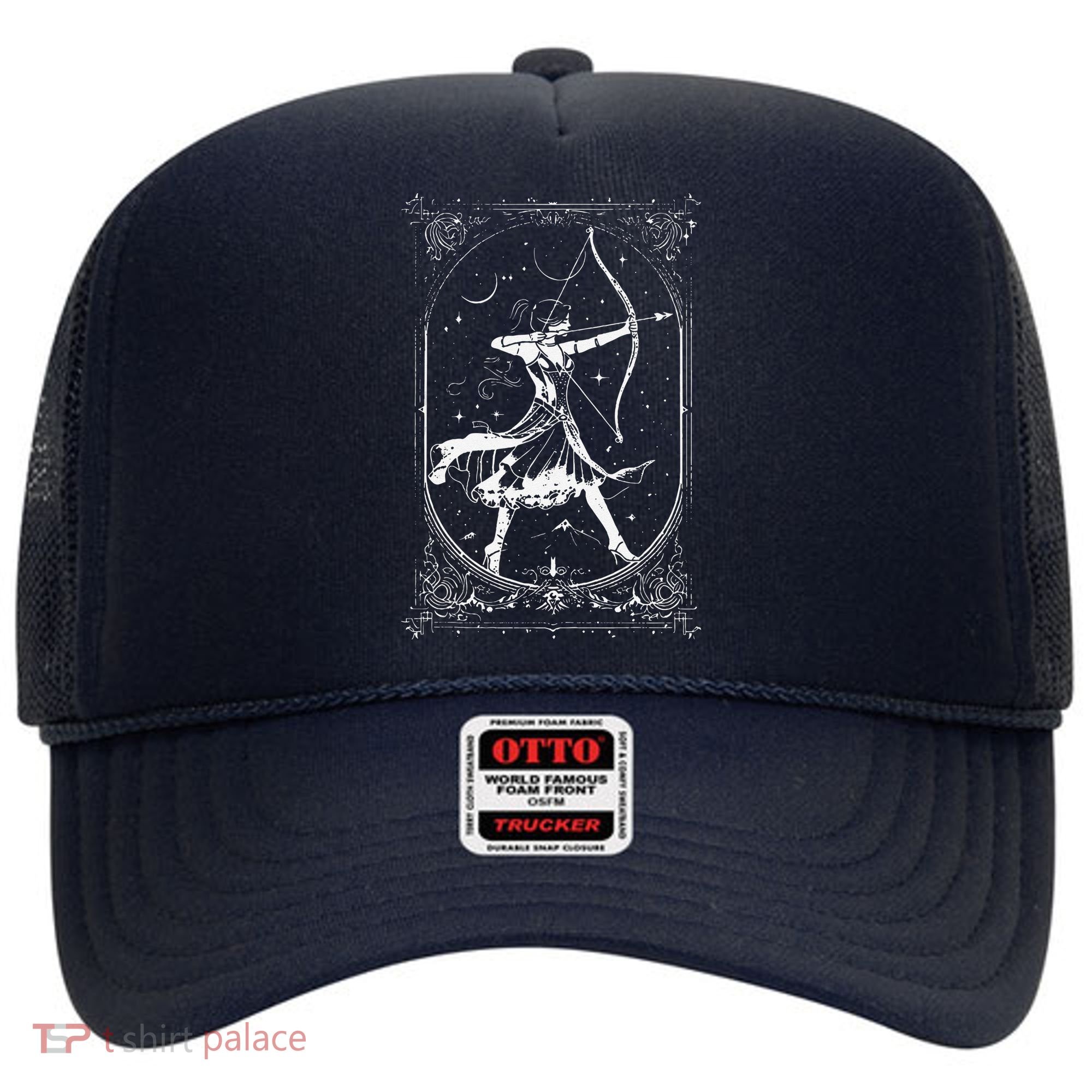Diana Moon Goddess Celestial Deity Roman Mythology Hat