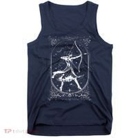 Diana Moon Goddess Celestial Deity Roman Mythology Tank Top thumb 0